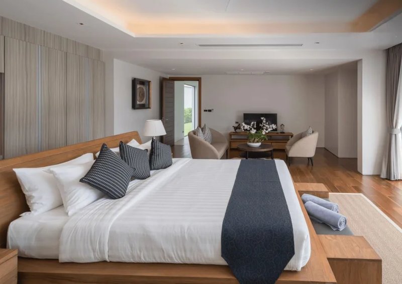 3 Bedroom Villa with Private pool in Bang Jo, Phuket in Botanica Hillside