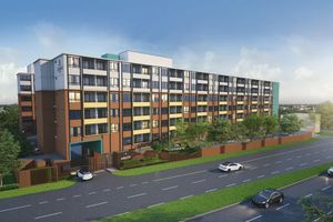 One Bedroom Apartment of 29 sq.m in Talang, Phuket at The Cube Amaze Srisoonthon