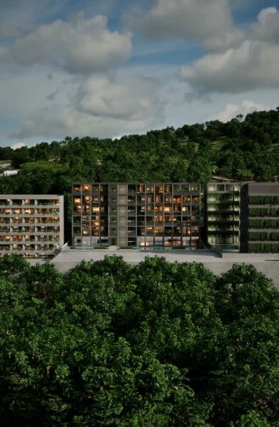 3 Bedroom Apartment in Layan Area, Phuket at The Momentum Terra Grove Layan