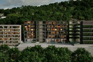 2 Bedroom Apartment in Layan Area, Phuket at The Momentum Terra Grove Layan
