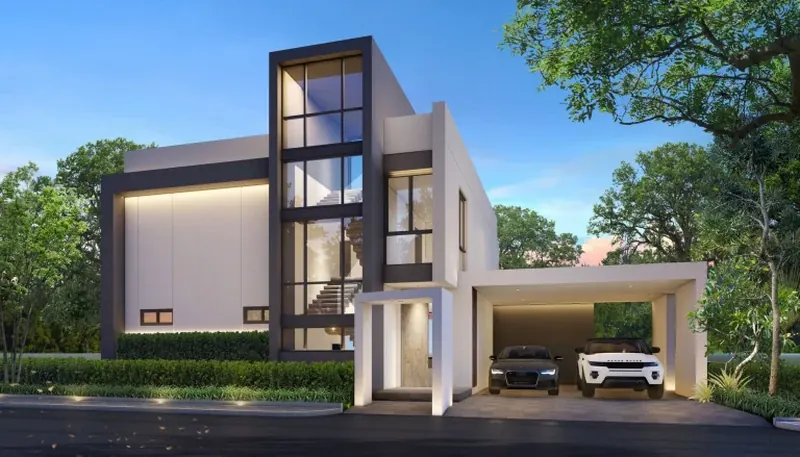 villa in Rawai