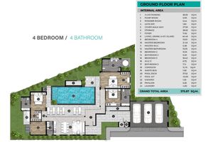 4 Bedroom villa with private pool near Nai Yang Beach, Phuket at Phuvista 3 Naiyang Complex