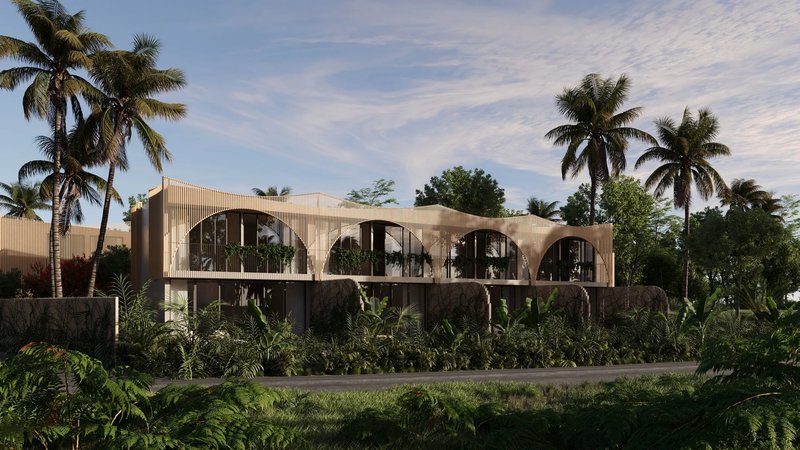 Двухэтажная вилла с 2 спальнями и частным бассейном в районе Банг Тао, Пхукет в новом проекте Rise Villas