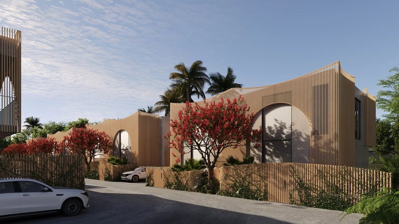 Двухэтажная вилла с 2 спальнями и частным бассейном в районе Банг Тао, Пхукет в новом проекте Rise Villas