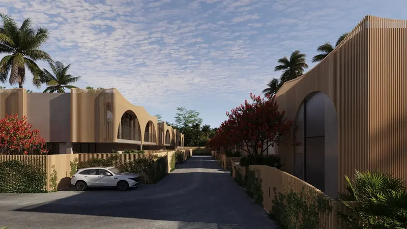 villa in Si Sunthon