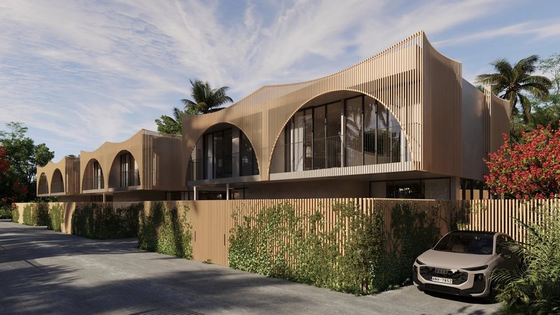 Двухэтажная вилла с 2 спальнями и частным бассейном в районе Банг Тао, Пхукет в новом проекте Rise Villas