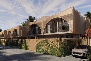 Двухэтажная вилла с 2 спальнями и частным бассейном в районе Банг Тао, Пхукет в новом проекте Rise Villas