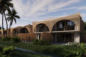 Двухэтажная вилла с 2 спальнями и частным бассейном в районе Банг Тао, Пхукет в новом проекте Rise Villas