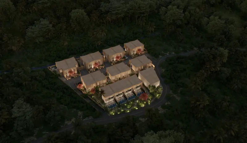 villa in Si Sunthon