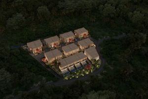 Двухэтажная вилла с 2 спальнями и частным бассейном в районе Банг Тао, Пхукет в новом проекте Rise Villas