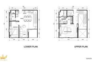 Duplex with 2 bedrooms in Bang Tao area, Phuket in Bellevue Lagoon