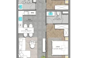 2 Bedroom Apartment in Layan Area, Phuket in AYANA Heights