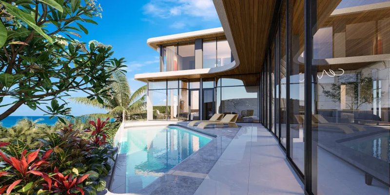 Three-storey villa near Nai Ton Beach, Phuket in Phuvista Naithon