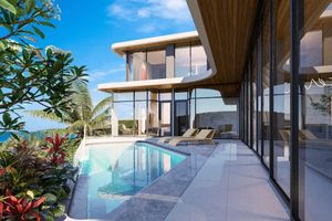 Three-storey villa near Nai Ton Beach, Phuket in Phuvista Naithon