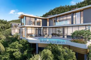 Three-storey villa near Nai Ton Beach, Phuket in Phuvista Naithon