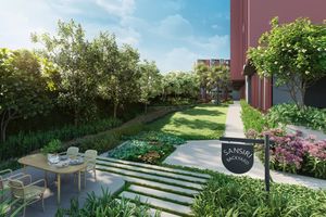 Spacious 1 Bedroom Apartment in Wichit Area, Phuket at The Base Bukit