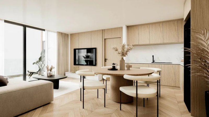 2 Bedroom Apartment with Sea View 50 meters from Mai Khao Beach, Phuket in Maviston Complex