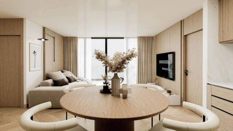 2 Bedroom Apartment with Sea View 50 meters from Mai Khao Beach, Phuket in Maviston Complex