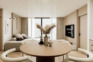 2 Bedroom Apartment with Sea View 50 meters from Mai Khao Beach, Phuket in Maviston Complex