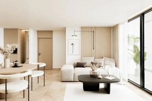 2 Bedroom Apartment with Sea View 50 meters from Mai Khao Beach, Phuket in Maviston Complex