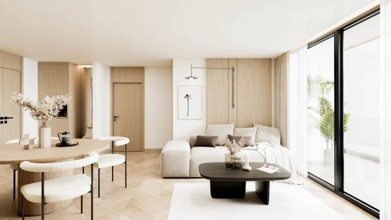 2 Bedroom Apartment with Sea View 50 meters from Mai Khao Beach, Phuket in Maviston Complex