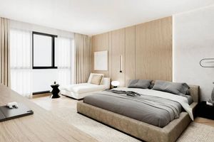 2 Bedroom Apartment with Sea View 50 meters from Mai Khao Beach, Phuket in Maviston Complex