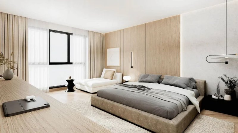 2 Bedroom Apartment with Sea View 50 meters from Mai Khao Beach, Phuket in Maviston Complex