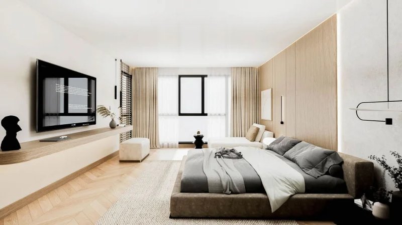 2 Bedroom Apartment with Sea View 50 meters from Mai Khao Beach, Phuket in Maviston Complex