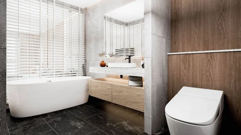 2 Bedroom Apartment with Sea View 50 meters from Mai Khao Beach, Phuket in Maviston Complex