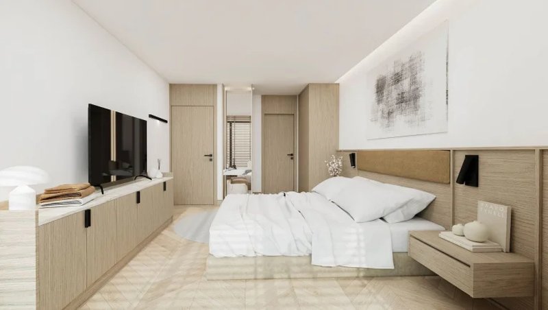 2 Bedroom Apartment with Sea View 50 meters from Mai Khao Beach, Phuket in Maviston Complex