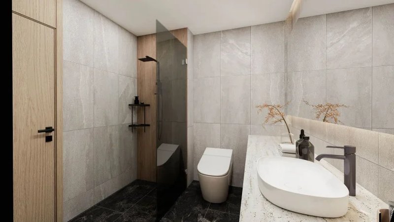 2 Bedroom Apartment with Sea View 50 meters from Mai Khao Beach, Phuket in Maviston Complex