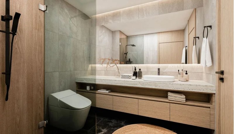 2 Bedroom Apartment with Sea View 50 meters from Mai Khao Beach, Phuket in Maviston Complex