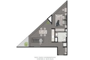 Corner Apartments in Rawai, Phuket at Next Point Condominium