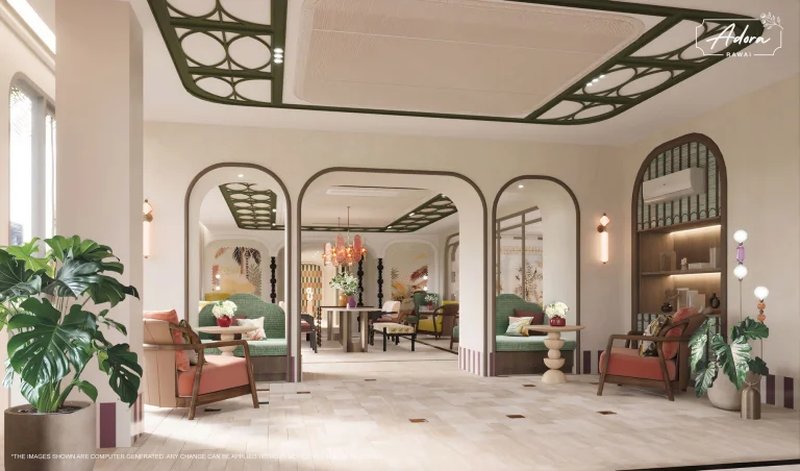 2 bedroom apartment near Rawai Beach, Phuket in the new complex The Title Adora Rawai