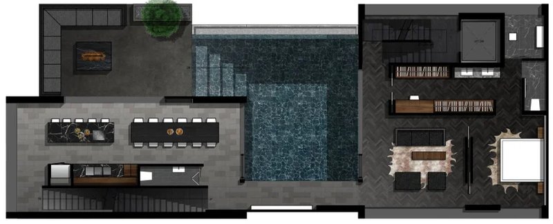 Three-storey villa with 4 bedrooms and private pool in Cherngtalai area, Phuket, Phuket in Qnity by Wallaya Villas