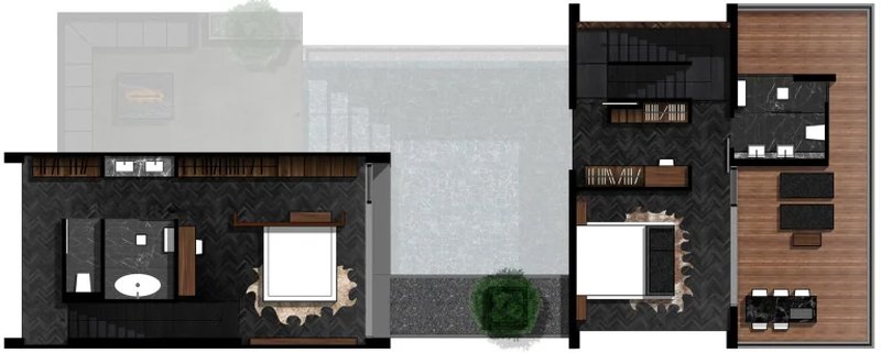 Three-storey villa with 4 bedrooms and private pool in Cherngtalai area, Phuket, Phuket in Qnity by Wallaya Villas