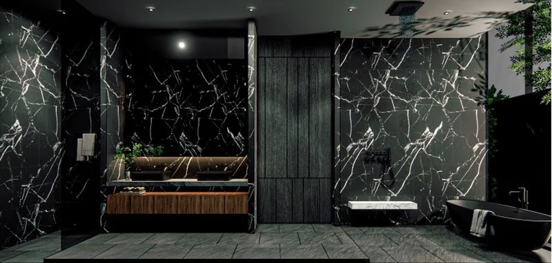 Three-storey villa with 4 bedrooms and private pool in Cherngtalai area, Phuket, Phuket in Qnity by Wallaya Villas