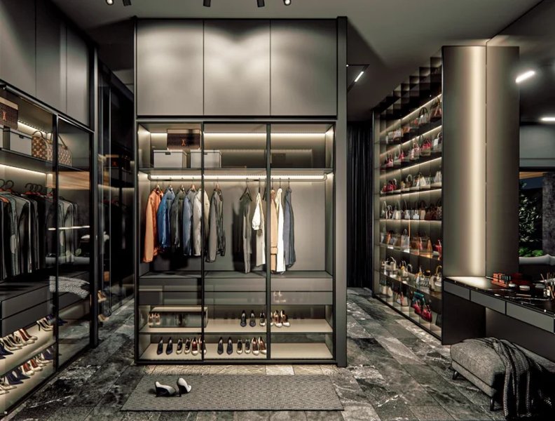 Three-storey villa with 4 bedrooms and private pool in Cherngtalai area, Phuket, Phuket in Qnity by Wallaya Villas