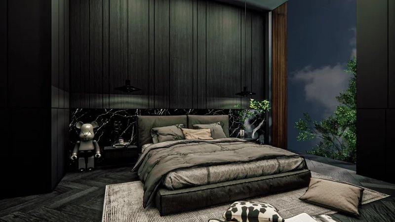 Three-storey villa with 4 bedrooms and private pool in Cherngtalai area, Phuket, Phuket in Qnity by Wallaya Villas