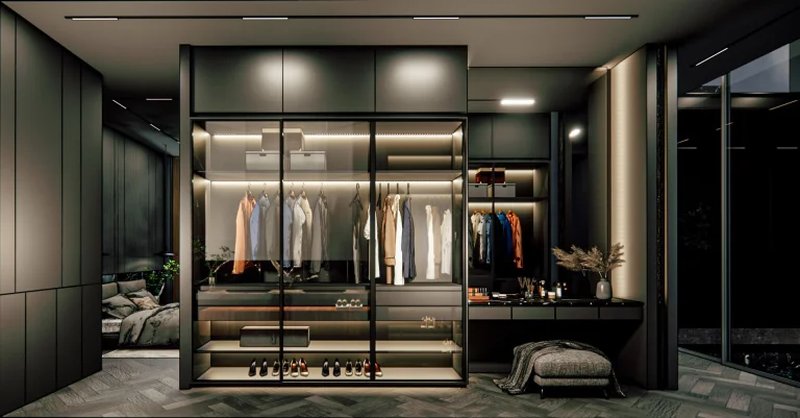 Three-storey villa with 4 bedrooms and private pool in Cherngtalai area, Phuket, Phuket in Qnity by Wallaya Villas