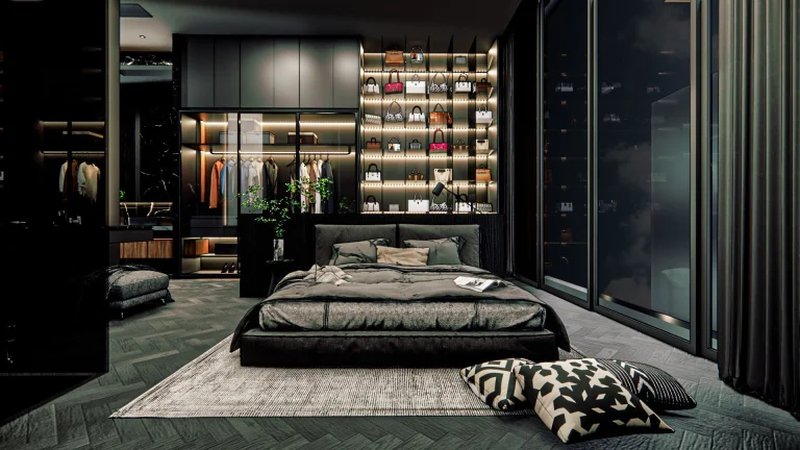 Three-storey villa with 4 bedrooms and private pool in Cherngtalai area, Phuket, Phuket in Qnity by Wallaya Villas