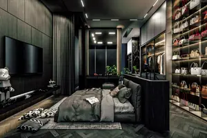 ห้องนอนของวิลล่า ในเชิงตะไล