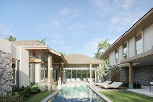 Two-storey villa with private pool near Bang Tao, Phuket at QAV Residence
