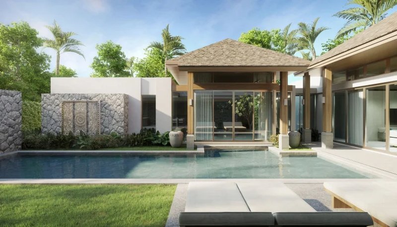 Two-storey villa with private pool near Bang Tao, Phuket at QAV Residence