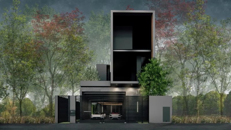 Three-storey villa with 4 bedrooms and private pool in Cherngtalai area, Phuket, Phuket in Qnity by Wallaya Villas