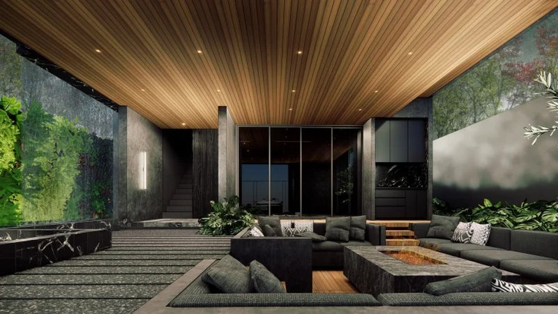 Three-storey villa with 4 bedrooms and private pool in Cherngtalai area, Phuket, Phuket in Qnity by Wallaya Villas