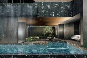 Three-storey villa with 4 bedrooms and private pool in Cherngtalai area, Phuket, Phuket in Qnity by Wallaya Villas