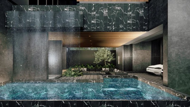 Three-storey villa with 4 bedrooms and private pool in Cherngtalai area, Phuket, Phuket in Qnity by Wallaya Villas