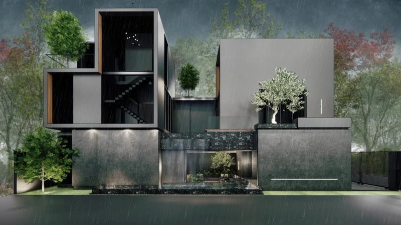 Three-storey villa with 4 bedrooms and private pool in Cherngtalai area, Phuket, Phuket in Qnity by Wallaya Villas