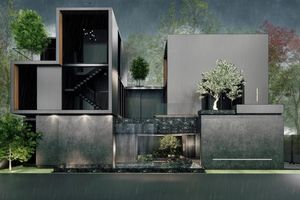 Three-storey villa with 4 bedrooms and private pool in Cherngtalai area, Phuket, Phuket in Qnity by Wallaya Villas